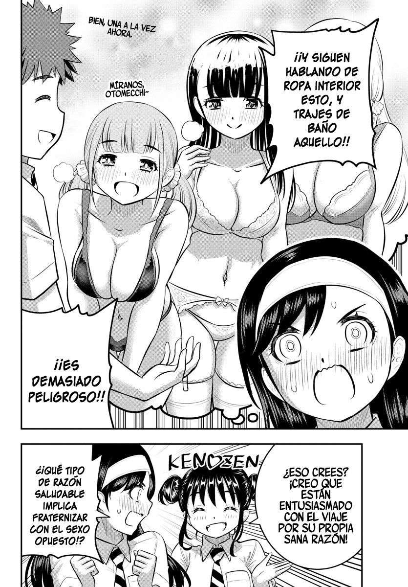 Yankee JK Kuzuhana-chan Capitulo 114 página 9