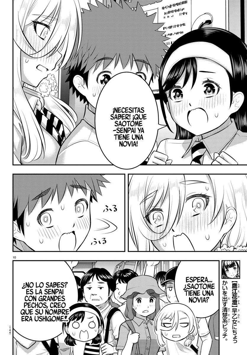 Yankee JK Kuzuhana-chan Capitulo 115 página 11