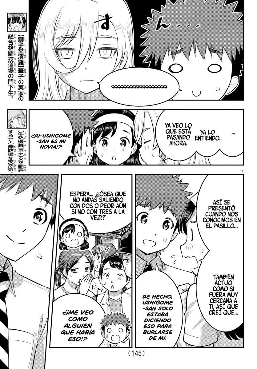 Yankee JK Kuzuhana-chan Capitulo 115 página 12
