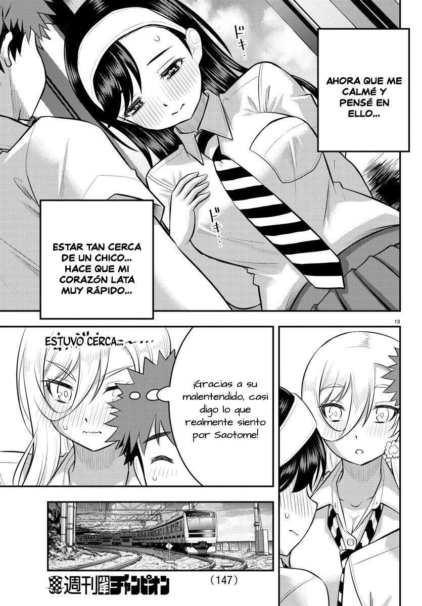 Yankee JK Kuzuhana-chan Capitulo 115 página 14