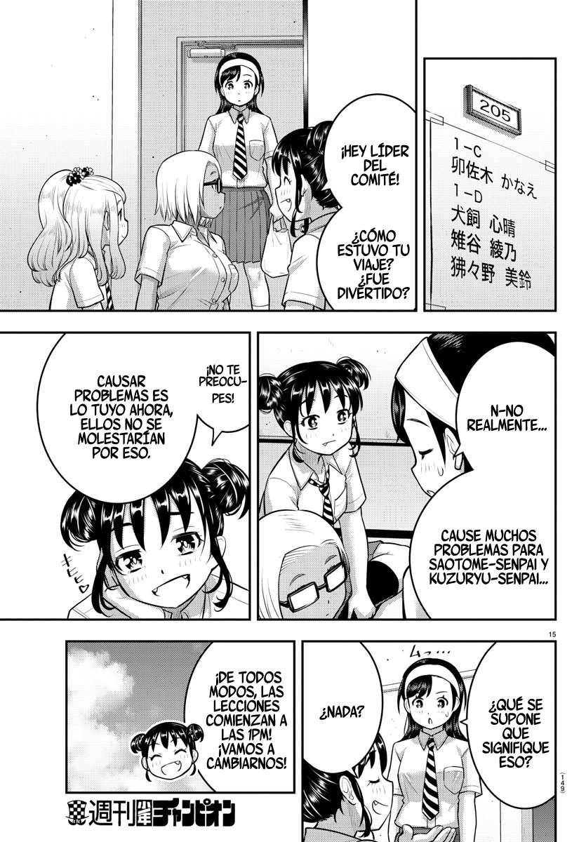 Yankee JK Kuzuhana-chan Capitulo 115 página 16