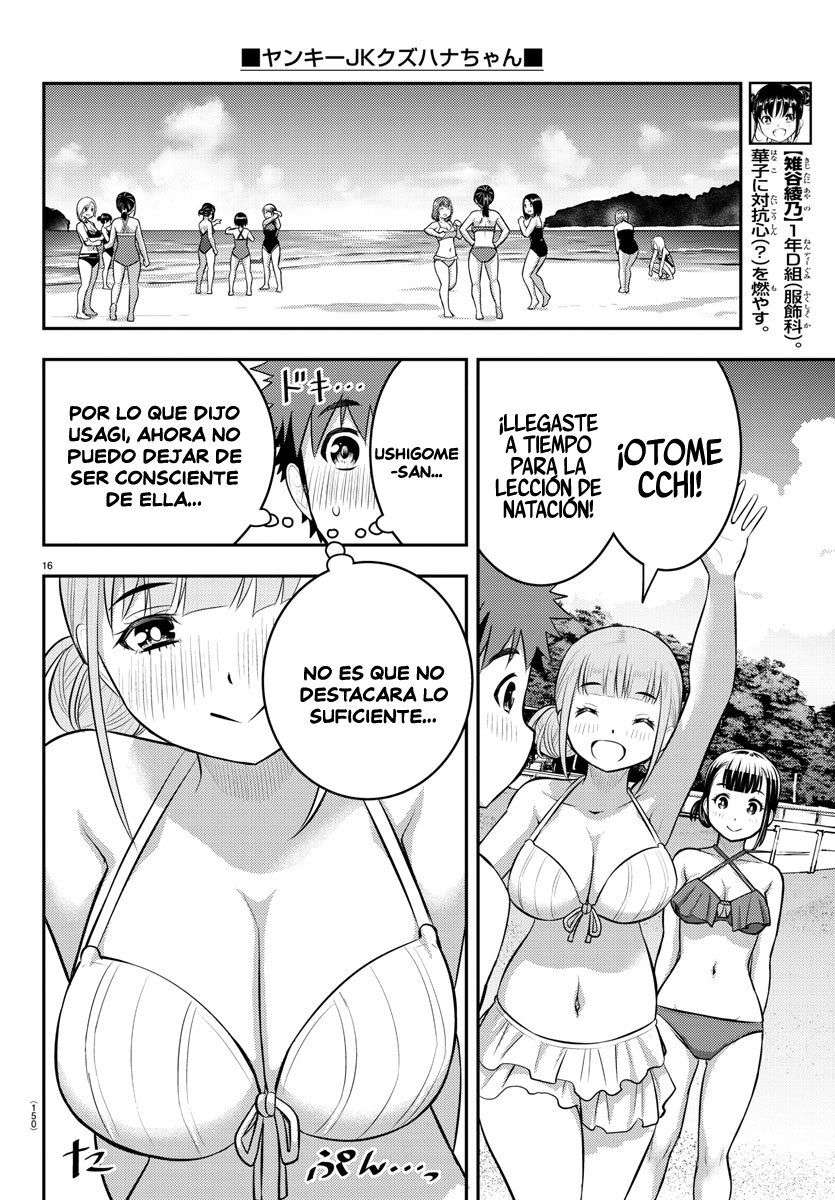 Yankee JK Kuzuhana-chan Capitulo 115 página 17