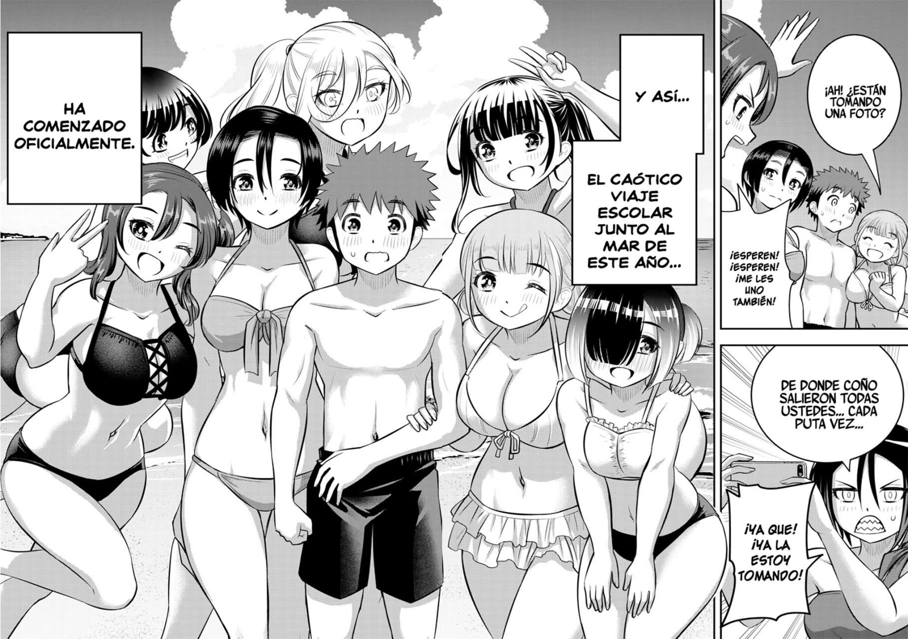 Yankee JK Kuzuhana-chan Capitulo 115 página 19