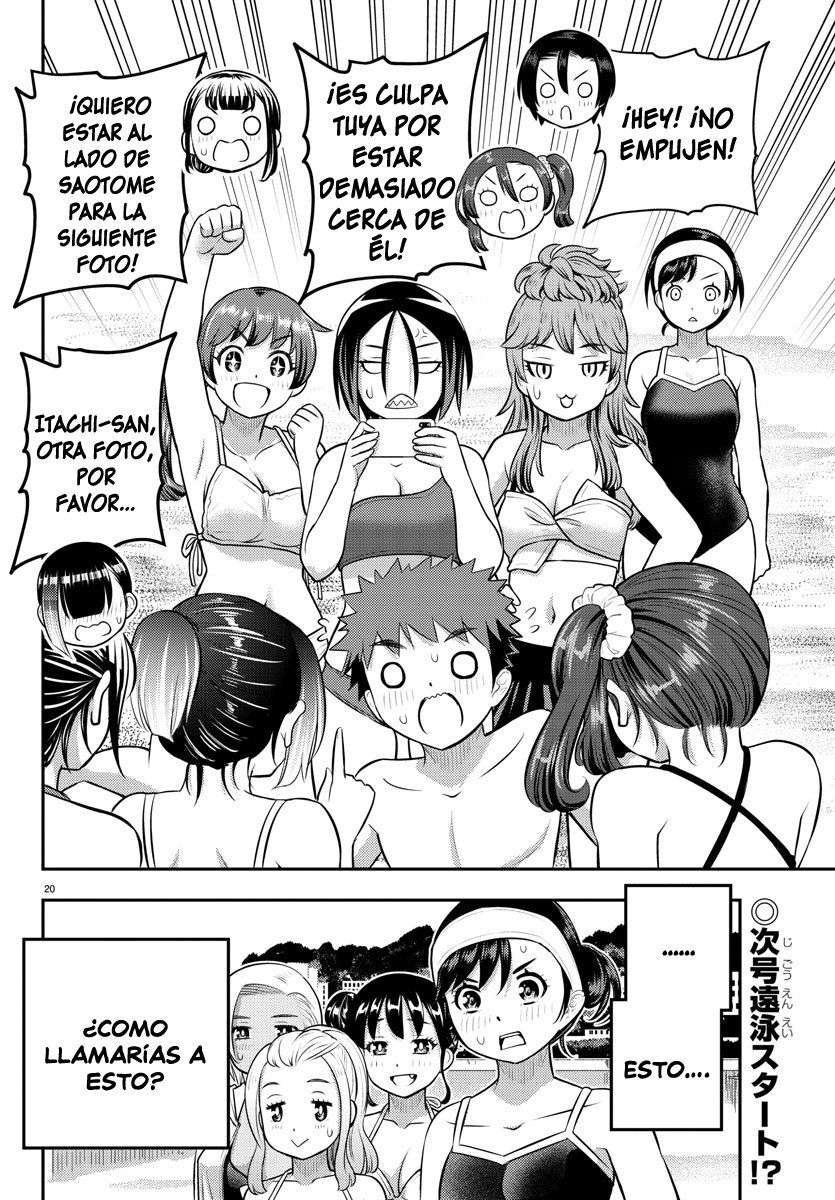 Yankee JK Kuzuhana-chan Capitulo 115 página 20