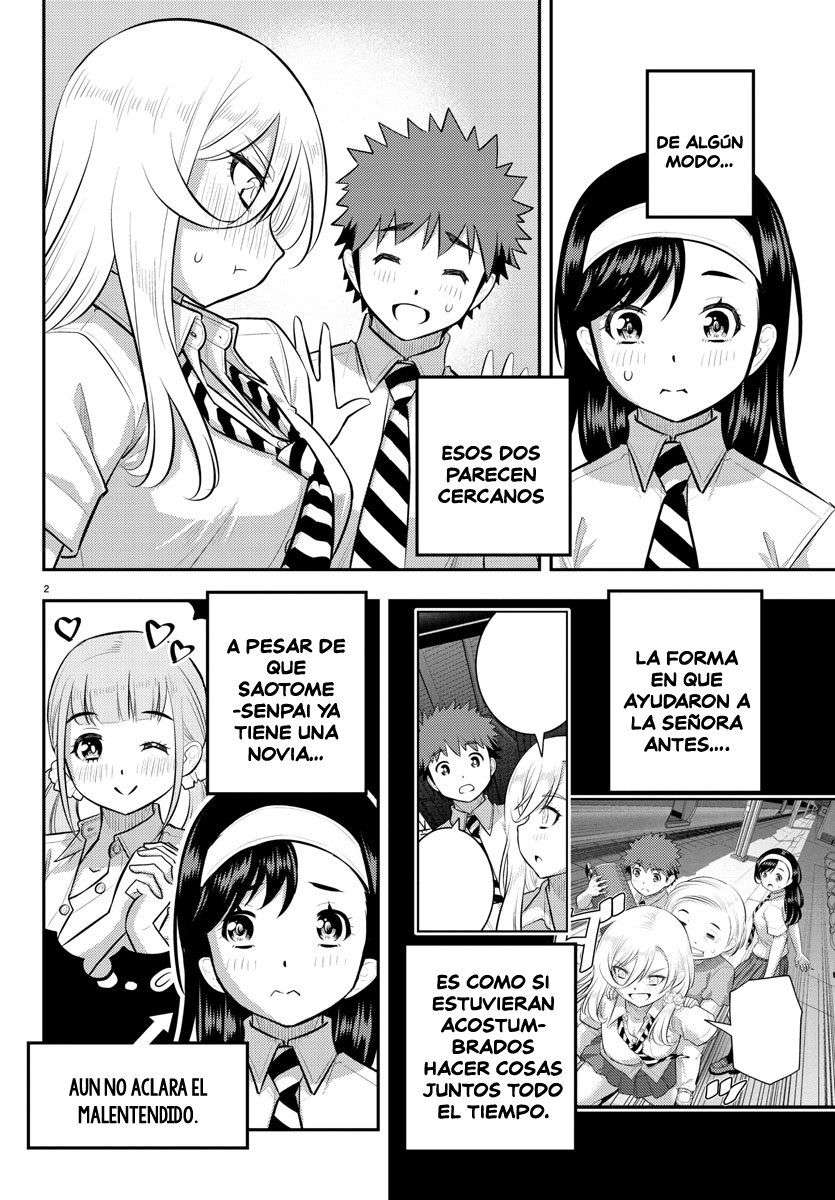 Yankee JK Kuzuhana-chan Capitulo 115 página 3