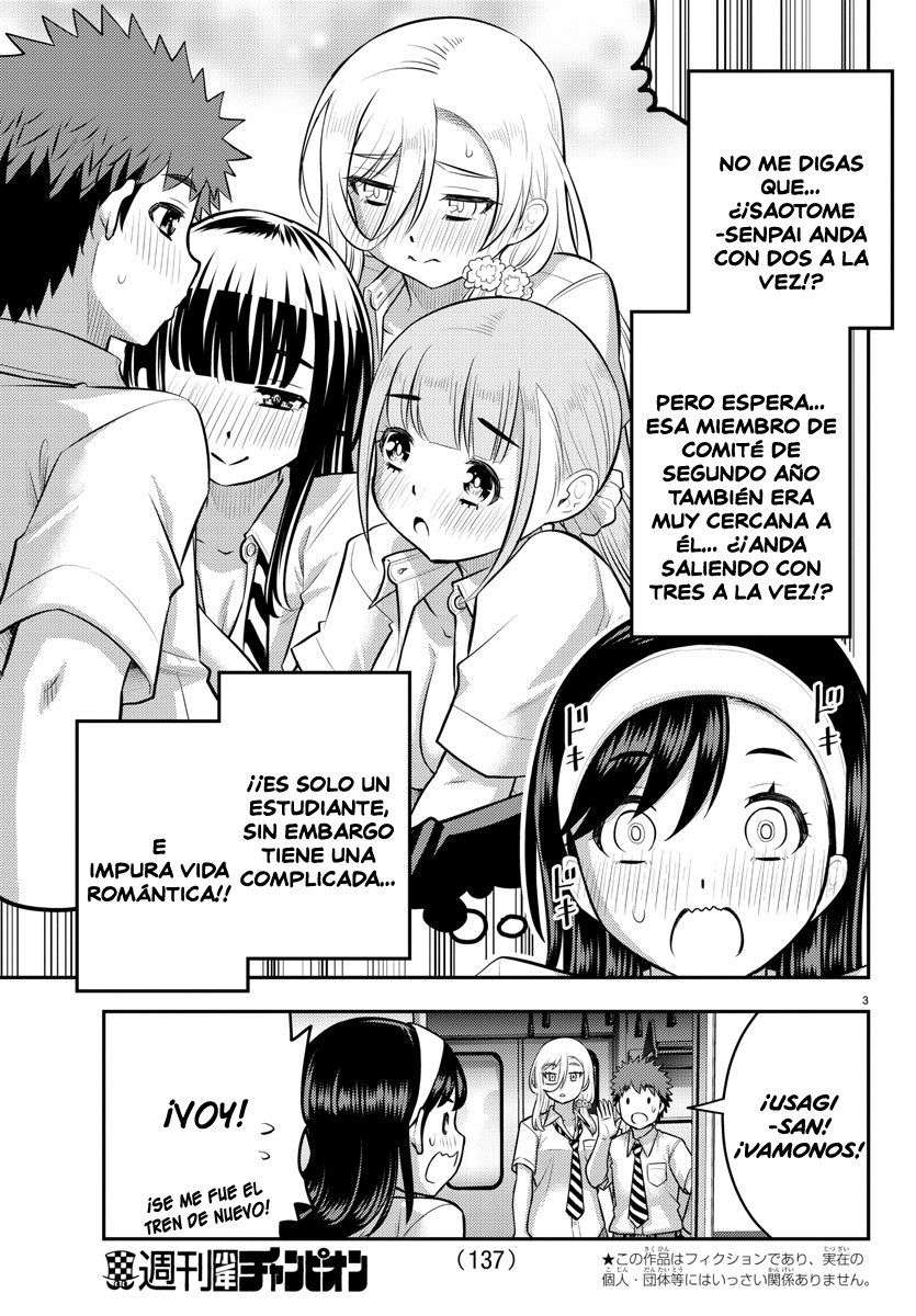 Yankee JK Kuzuhana-chan Capitulo 115 página 4