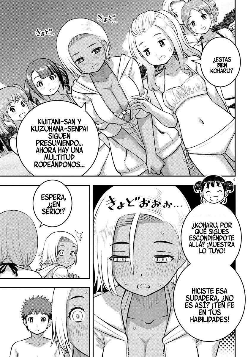 Yankee JK Kuzuhana-chan Capitulo 116 página 10