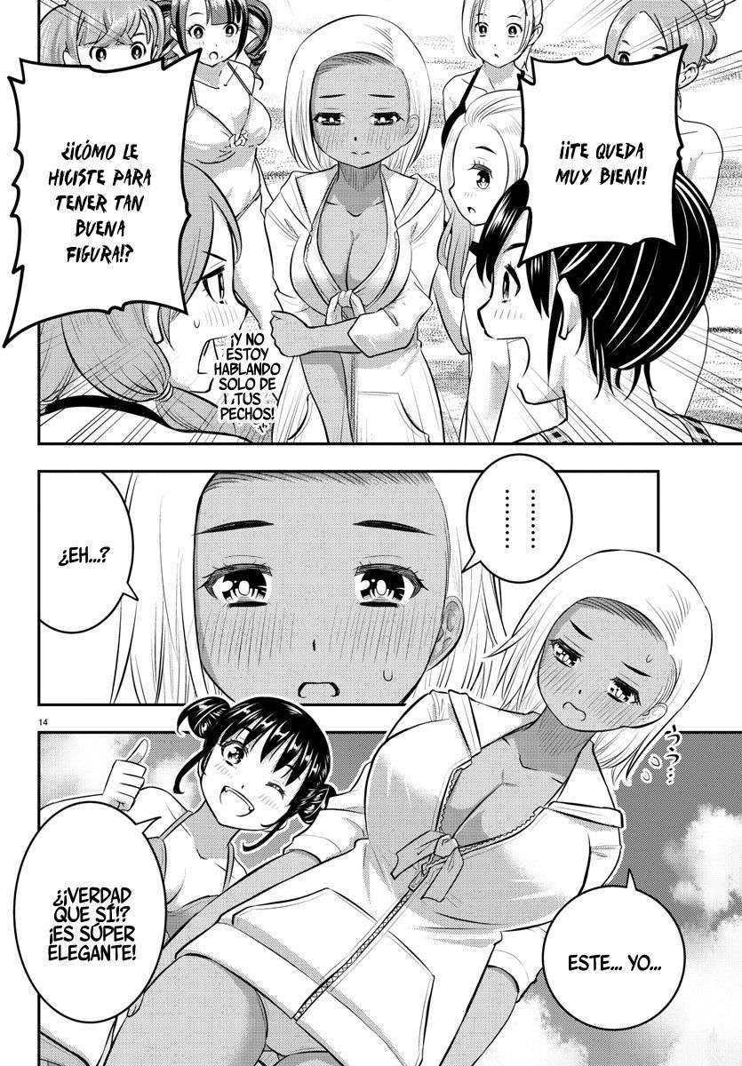 Yankee JK Kuzuhana-chan Capitulo 116 página 15