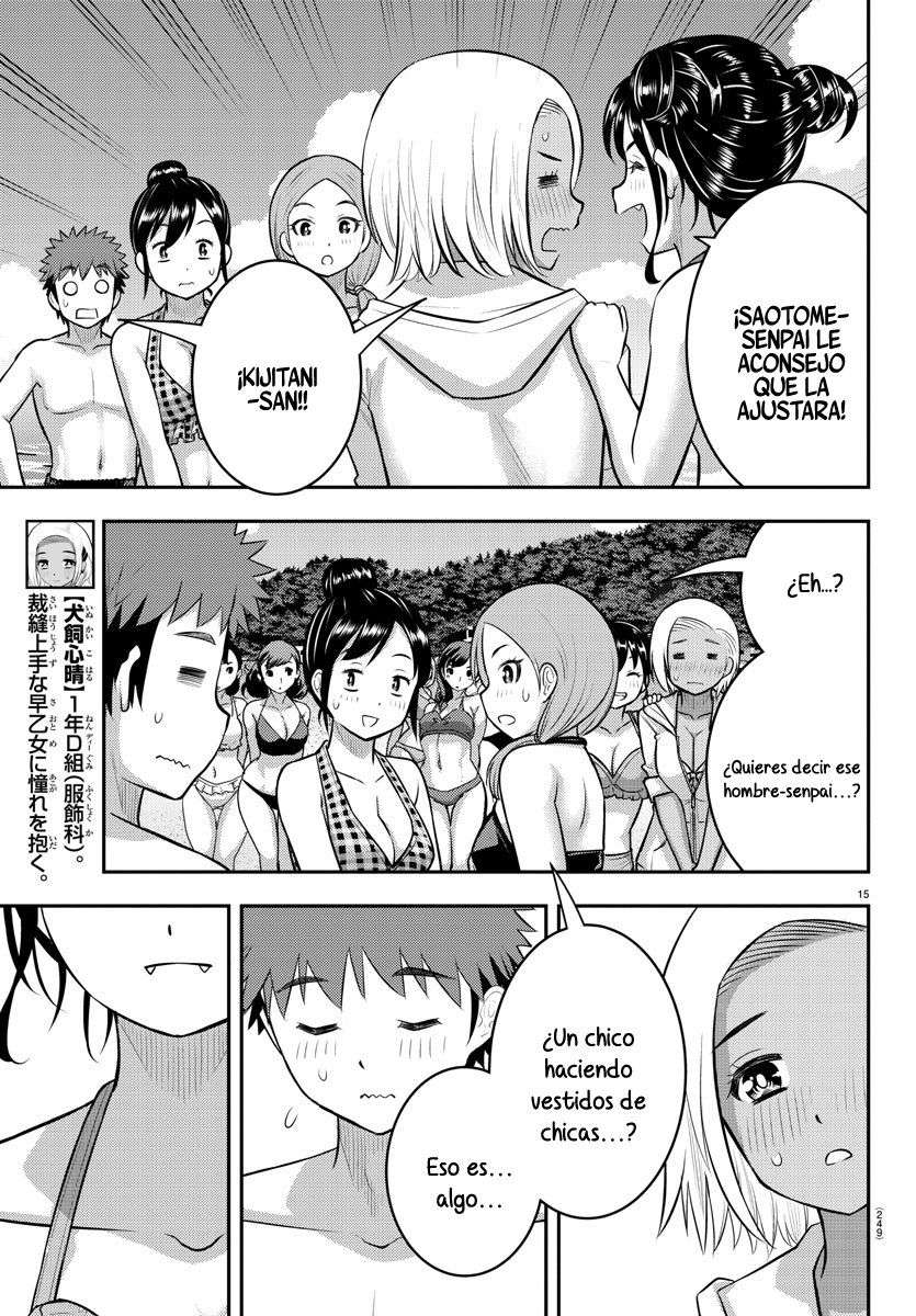 Yankee JK Kuzuhana-chan Capitulo 116 página 16