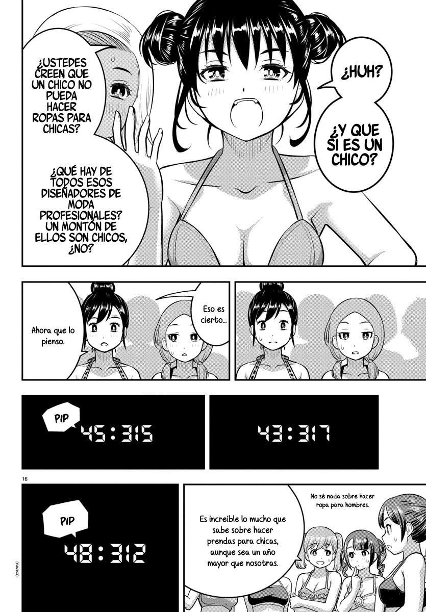 Yankee JK Kuzuhana-chan Capitulo 116 página 17