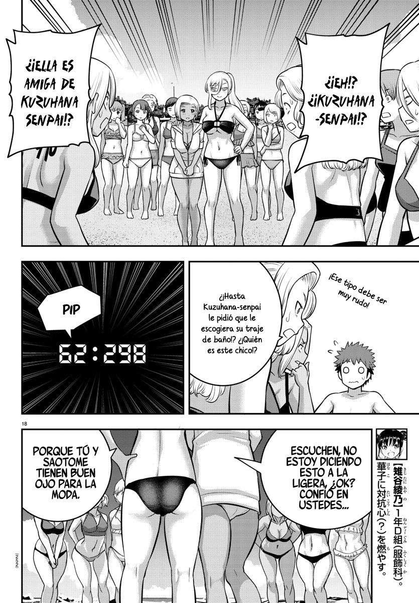 Yankee JK Kuzuhana-chan Capitulo 116 página 19