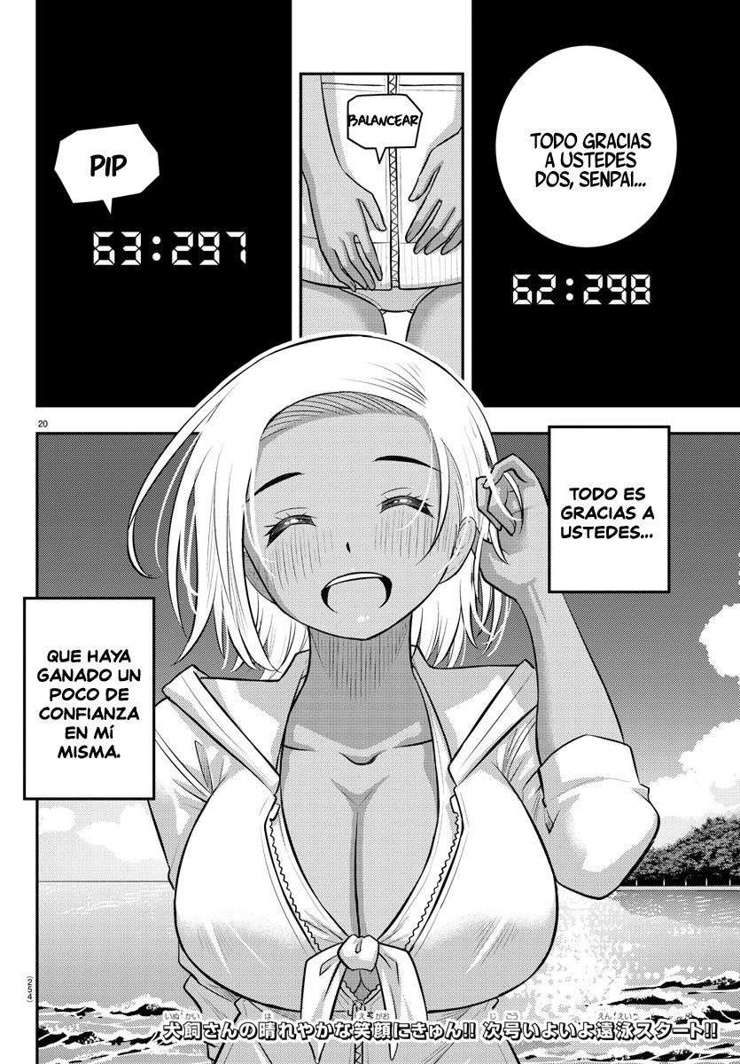 Yankee JK Kuzuhana-chan Capitulo 116 página 21