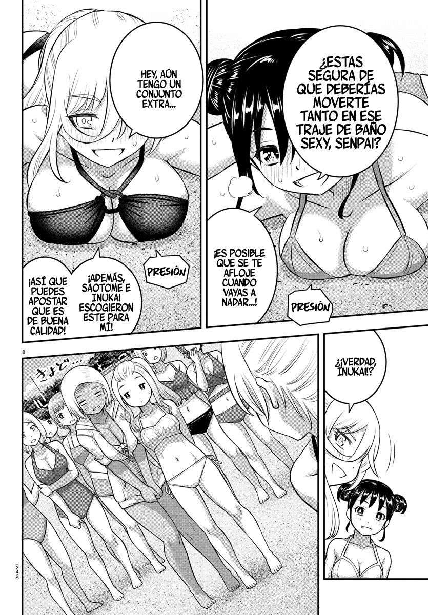 Yankee JK Kuzuhana-chan Capitulo 116 página 9