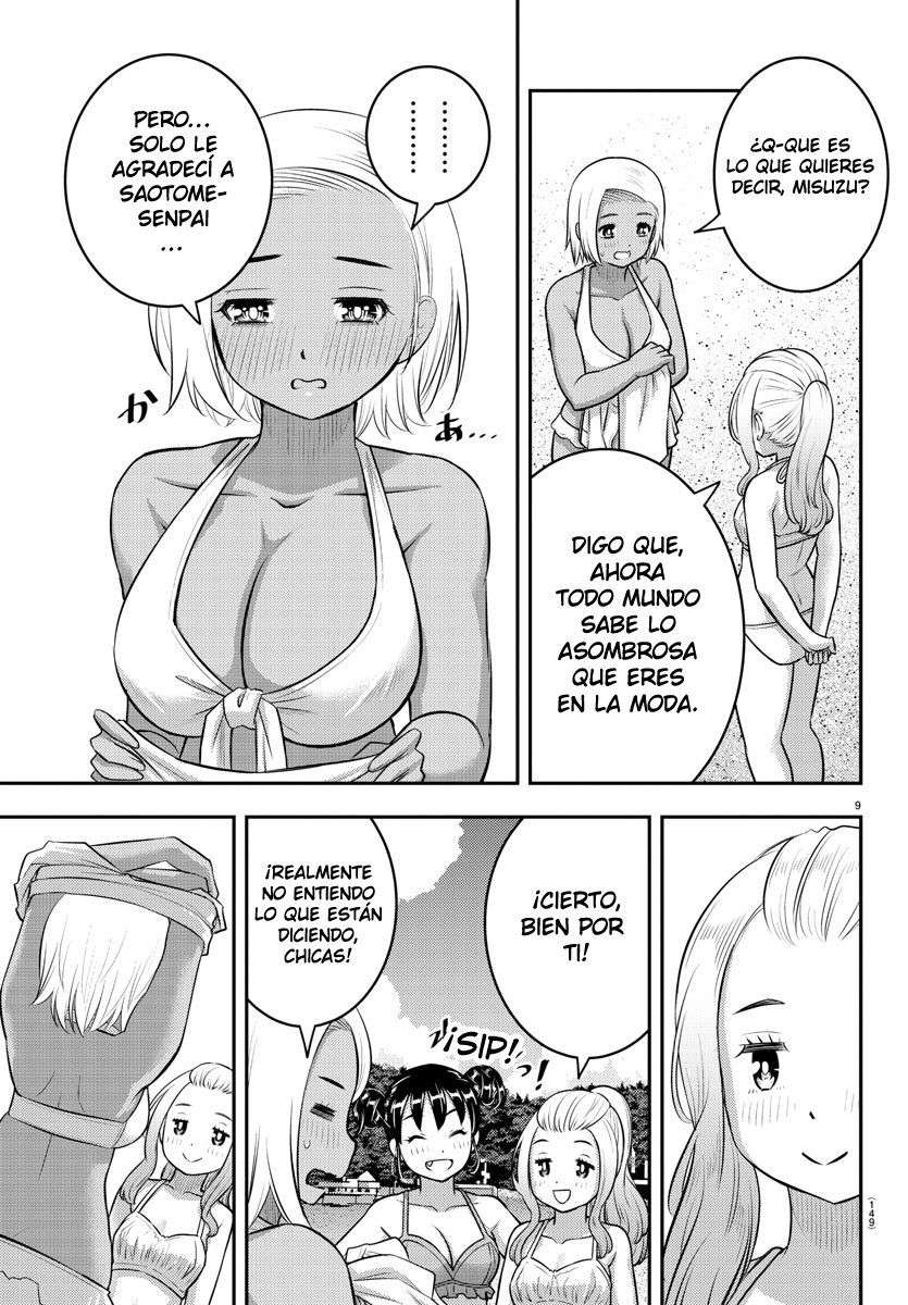 Yankee JK Kuzuhana-chan Capitulo 117 página 10