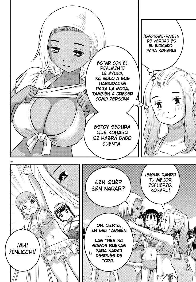 Yankee JK Kuzuhana-chan Capitulo 117 página 11
