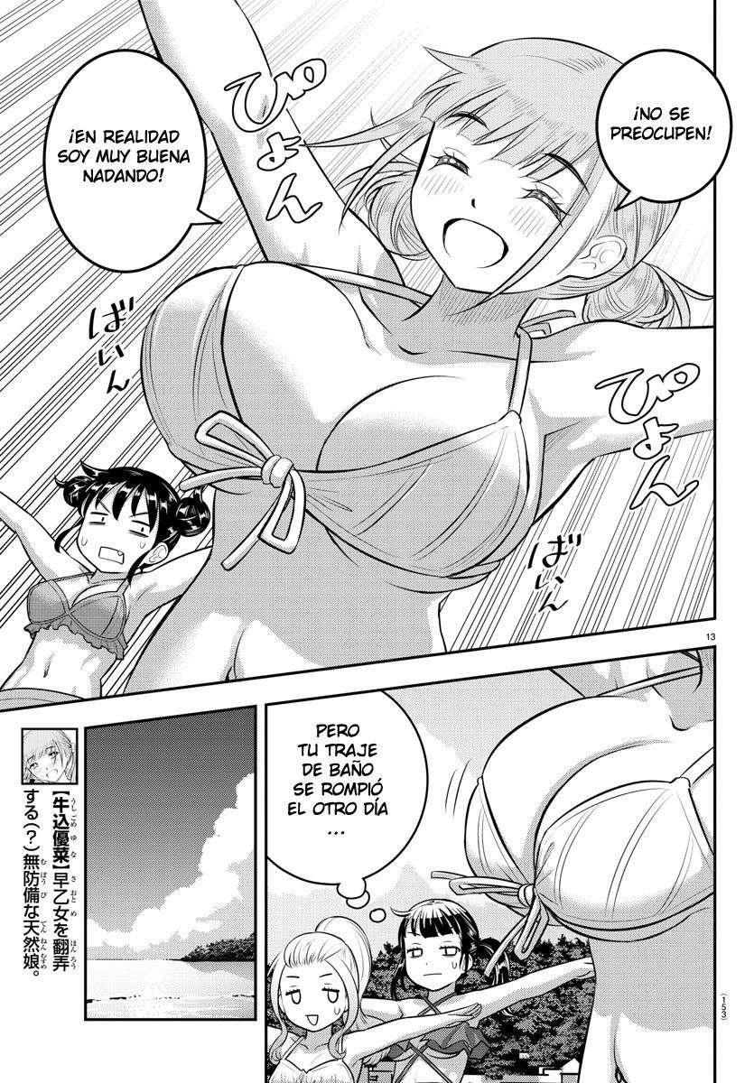 Yankee JK Kuzuhana-chan Capitulo 117 página 14