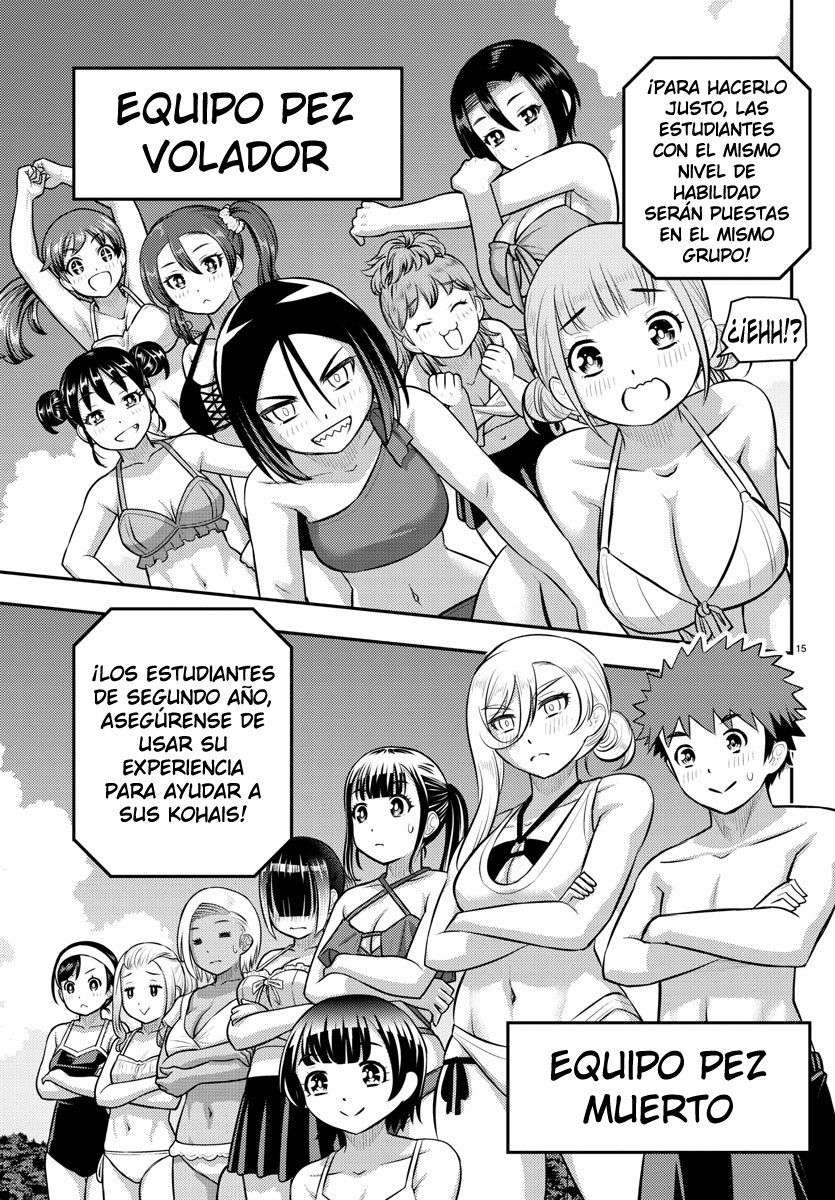 Yankee JK Kuzuhana-chan Capitulo 117 página 16
