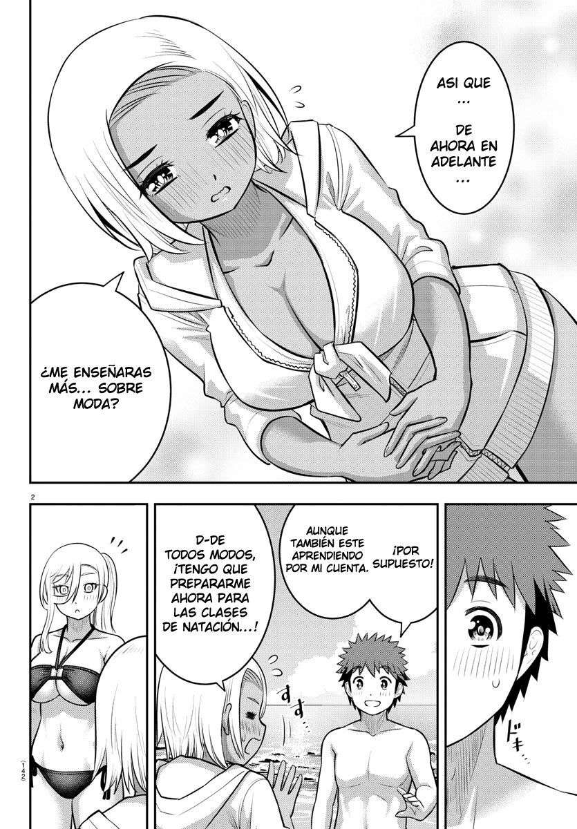 Yankee JK Kuzuhana-chan Capitulo 117 página 3