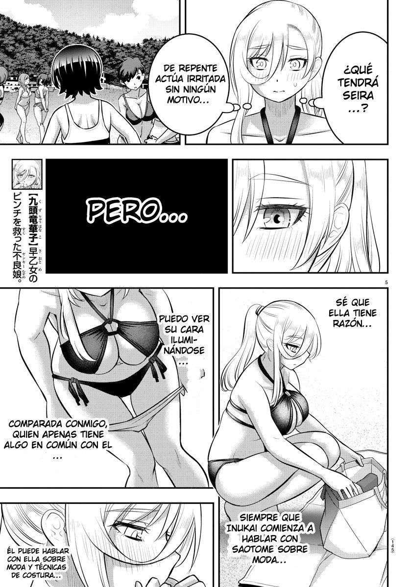 Yankee JK Kuzuhana-chan Capitulo 117 página 6