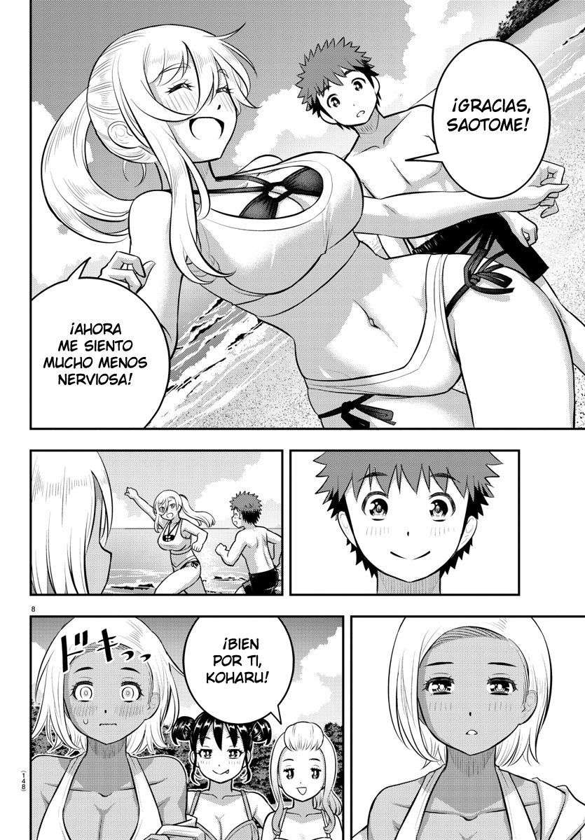 Yankee JK Kuzuhana-chan Capitulo 117 página 9