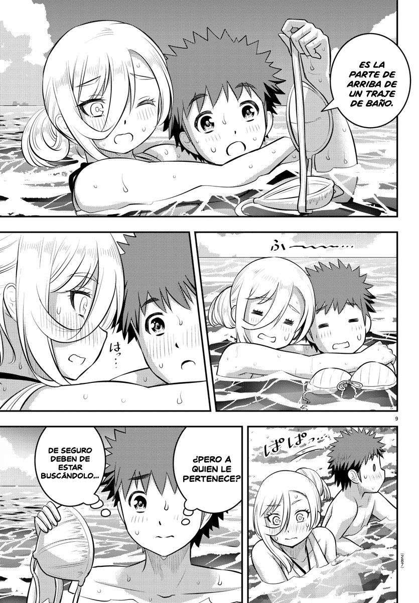 Yankee JK Kuzuhana-chan Capitulo 118 página 10