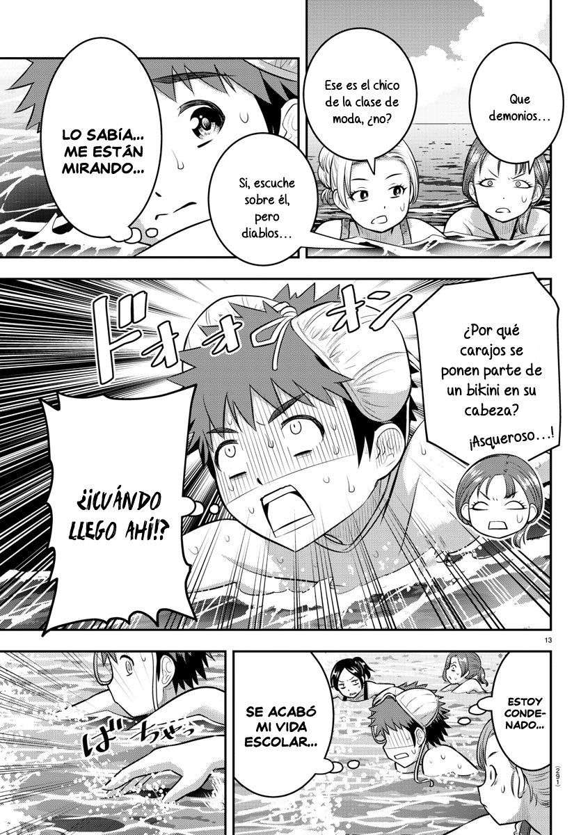 Yankee JK Kuzuhana-chan Capitulo 118 página 14
