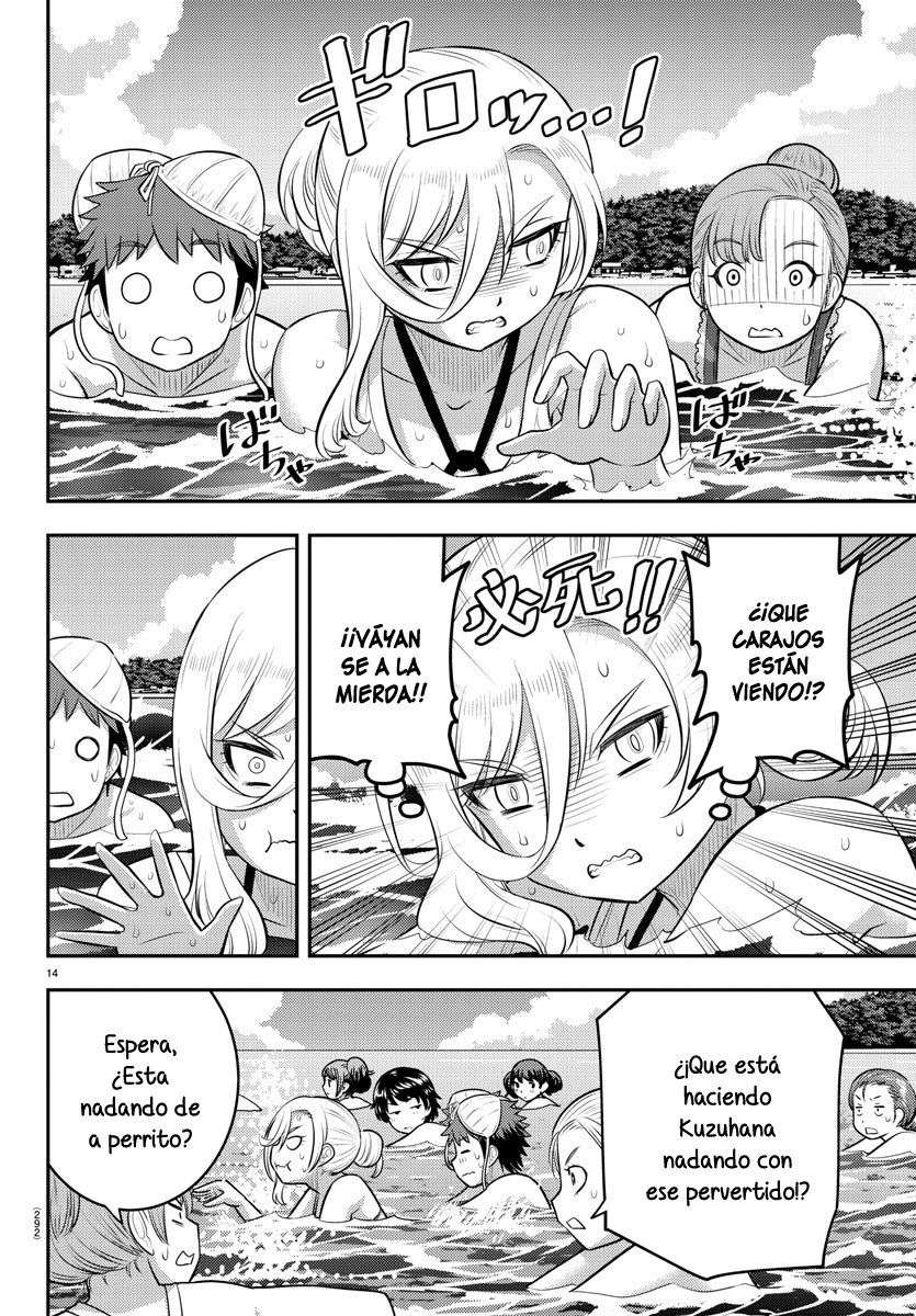 Yankee JK Kuzuhana-chan Capitulo 118 página 15