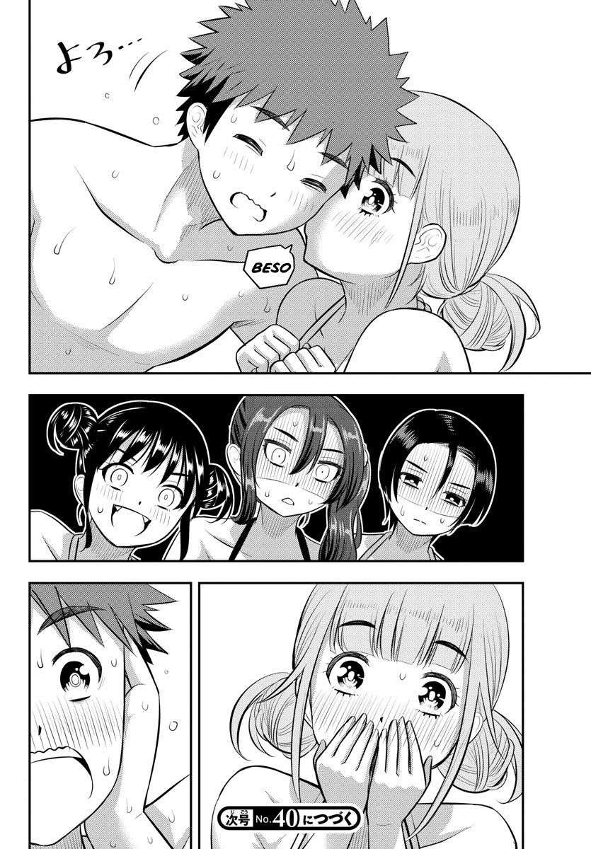 Yankee JK Kuzuhana-chan Capitulo 118 página 21