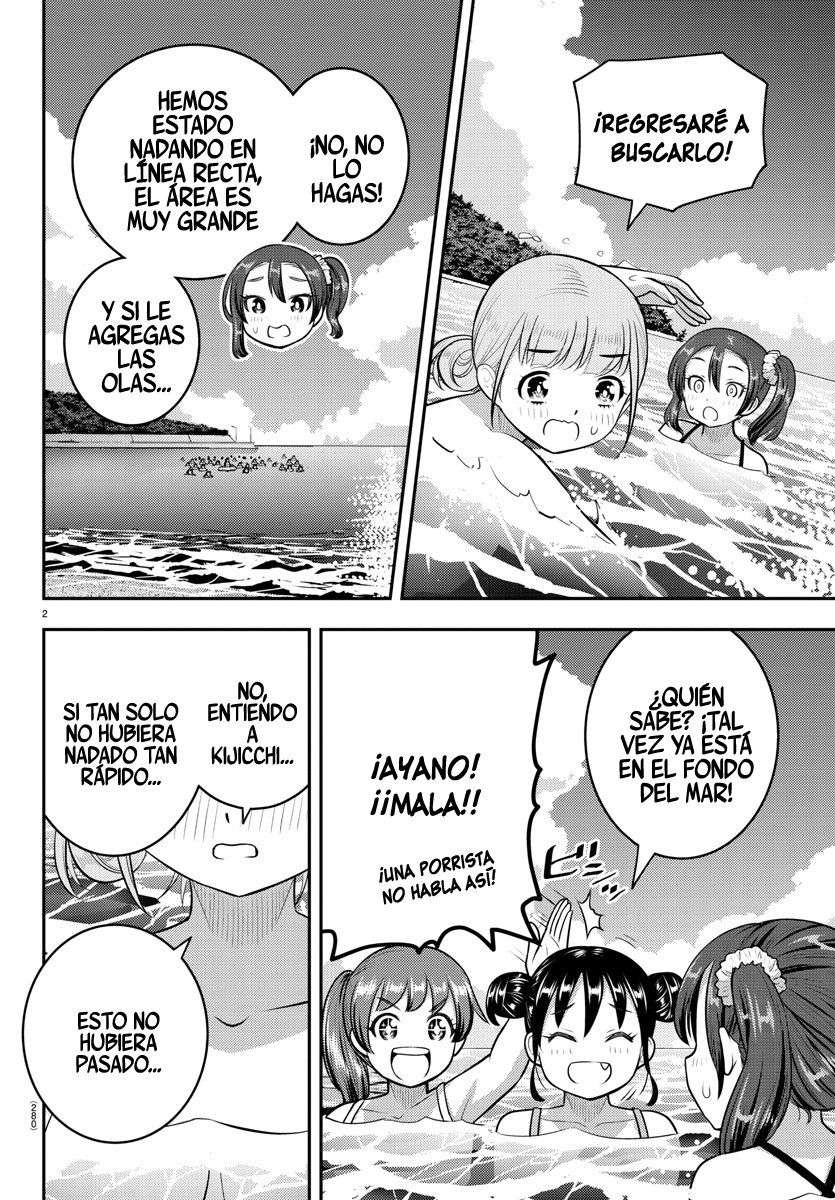 Yankee JK Kuzuhana-chan Capitulo 118 página 3
