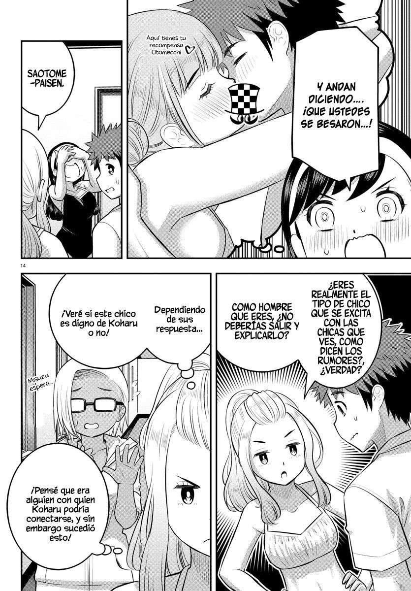 Yankee JK Kuzuhana-chan Capitulo 119 página 15