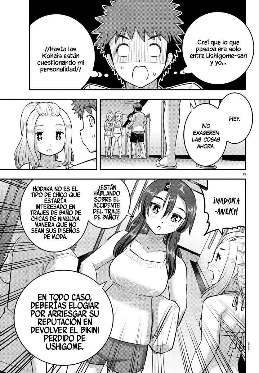 Yankee JK Kuzuhana-chan Capitulo 119 página 16