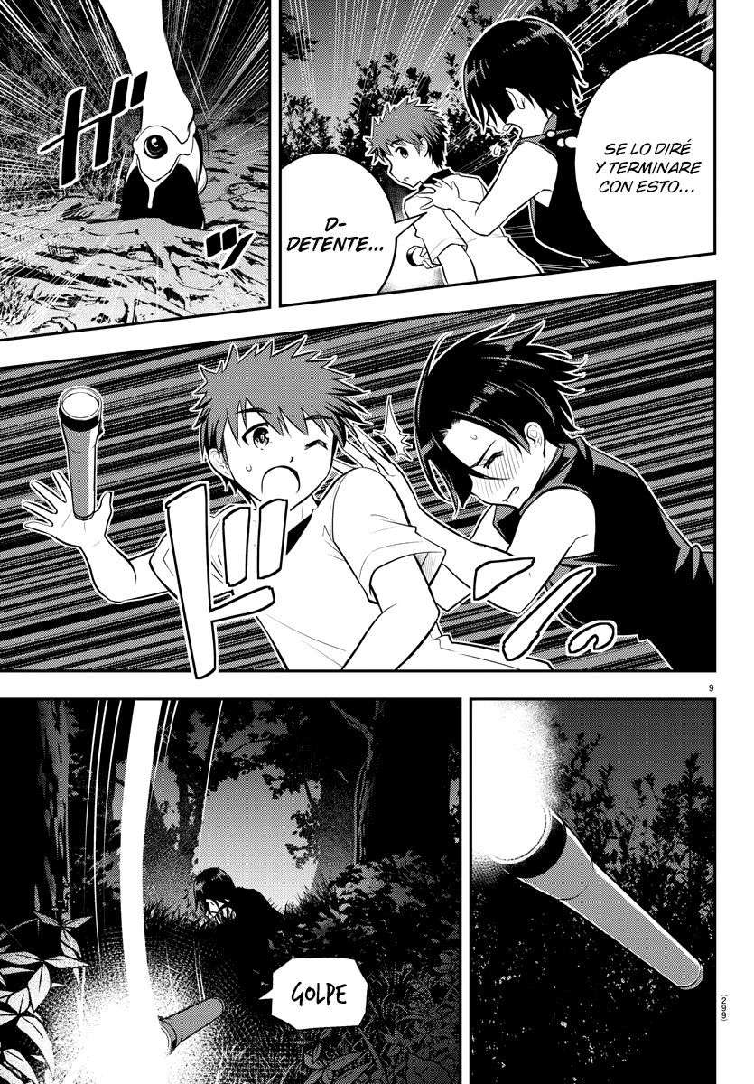 Yankee JK Kuzuhana-chan Capitulo 12 página 10