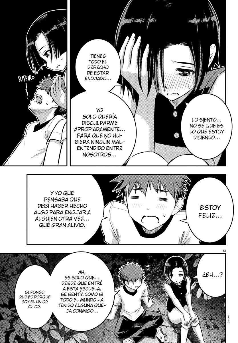 Yankee JK Kuzuhana-chan Capitulo 12 página 14