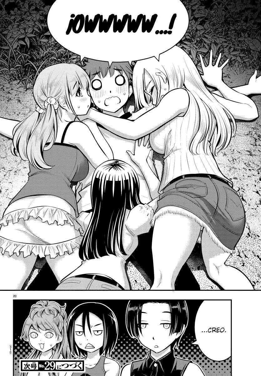 Yankee JK Kuzuhana-chan Capitulo 12 página 21