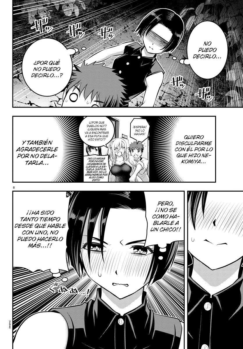 Yankee JK Kuzuhana-chan Capitulo 12 página 9