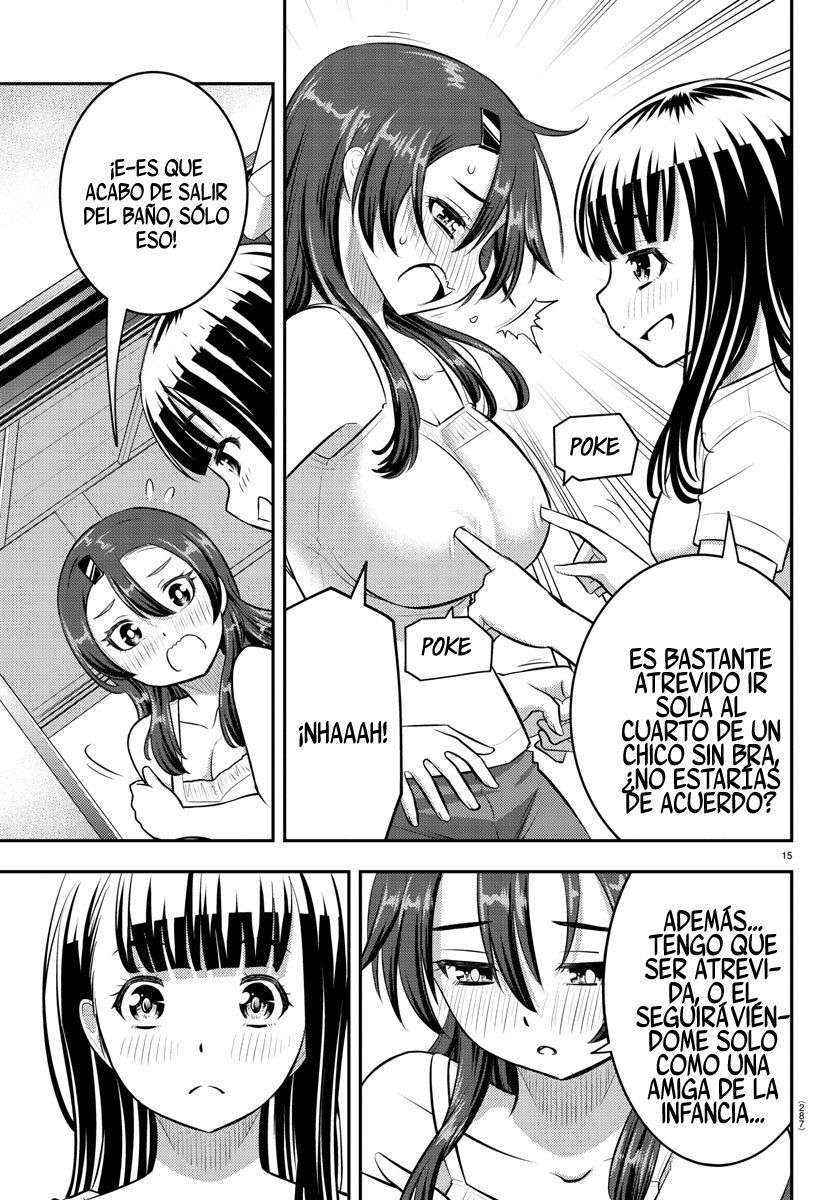 Yankee JK Kuzuhana-chan Capitulo 120 página 16