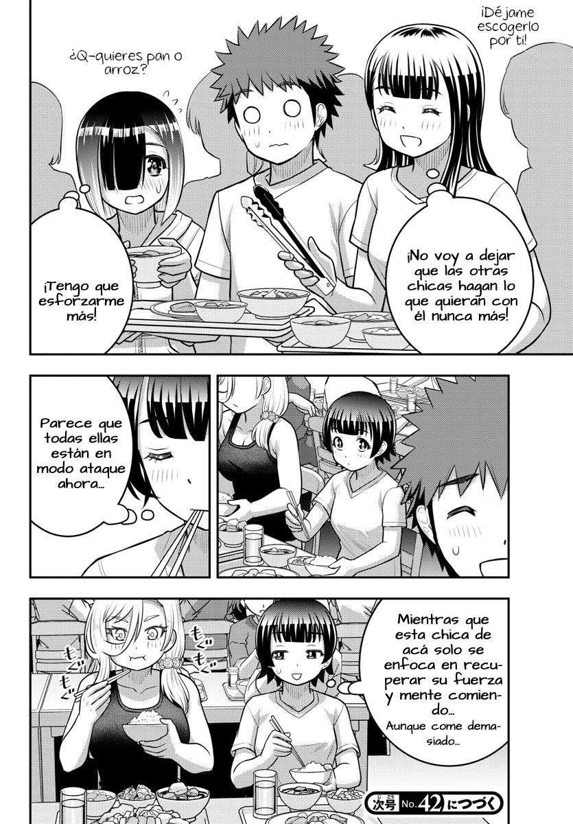 Yankee JK Kuzuhana-chan Capitulo 120 página 21