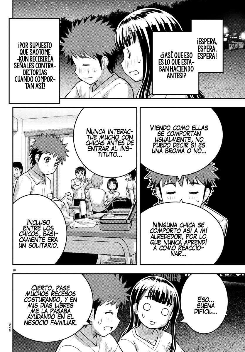 Yankee JK Kuzuhana-chan Capitulo 121 página 11