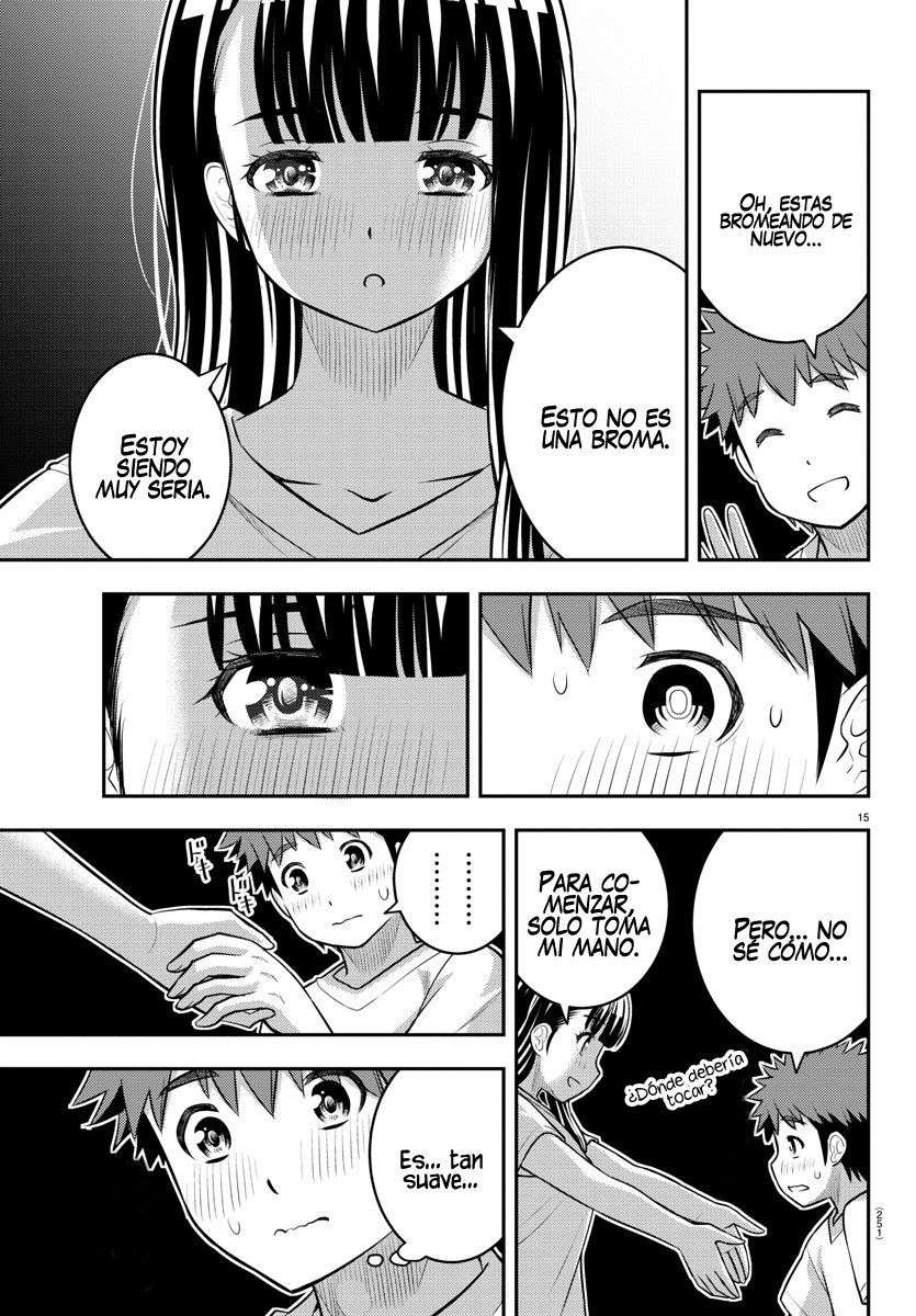 Yankee JK Kuzuhana-chan Capitulo 121 página 16