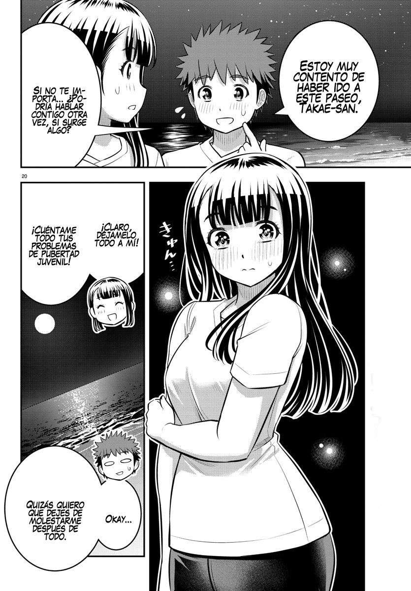 Yankee JK Kuzuhana-chan Capitulo 121 página 21