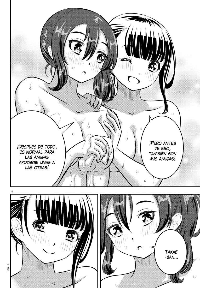 Yankee JK Kuzuhana-chan Capitulo 122 página 12