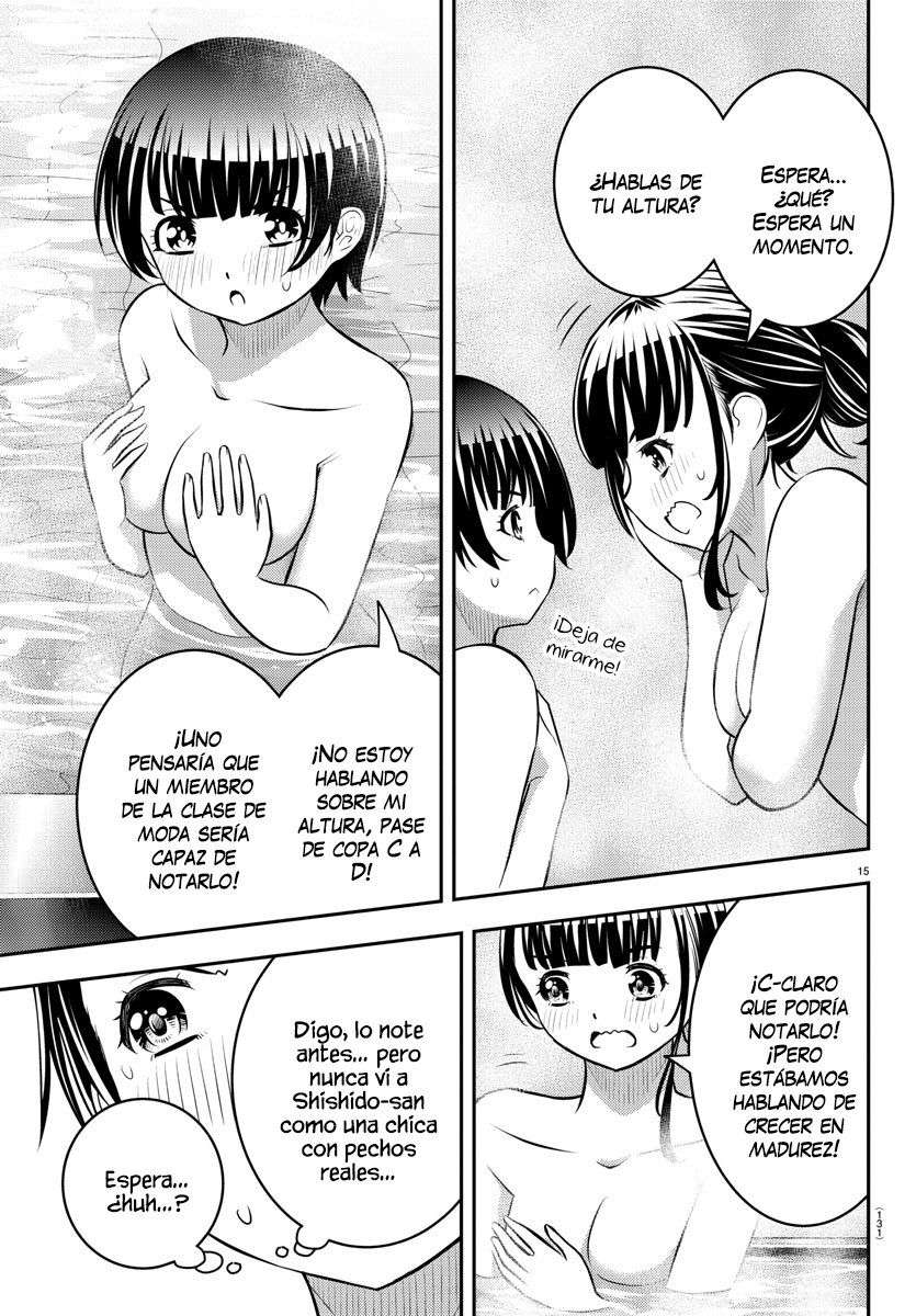 Yankee JK Kuzuhana-chan Capitulo 122 página 17