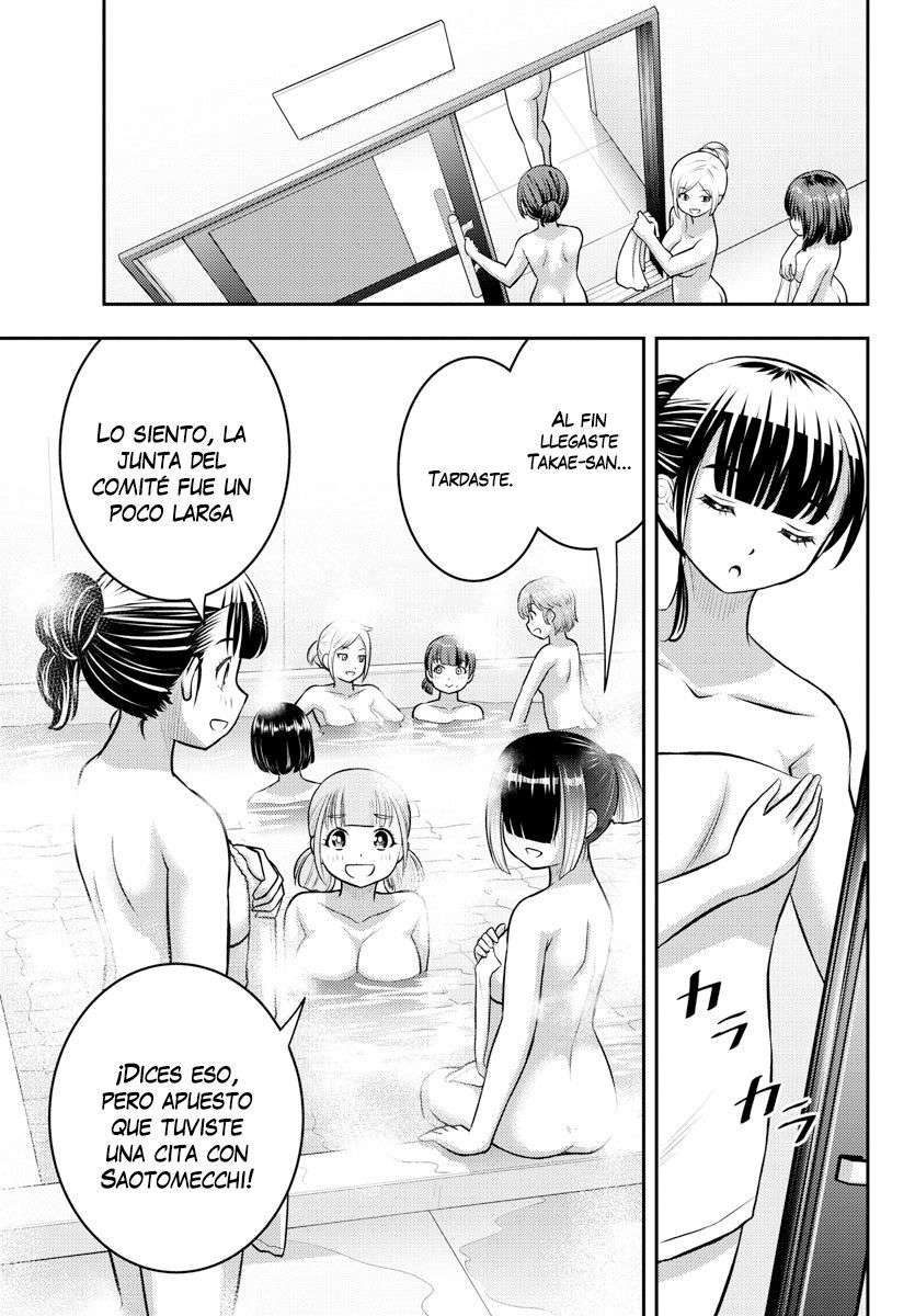 Yankee JK Kuzuhana-chan Capitulo 122 página 3