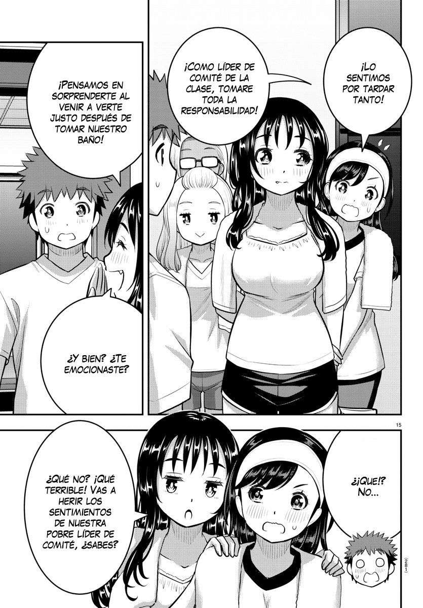 Yankee JK Kuzuhana-chan Capitulo 123 página 16