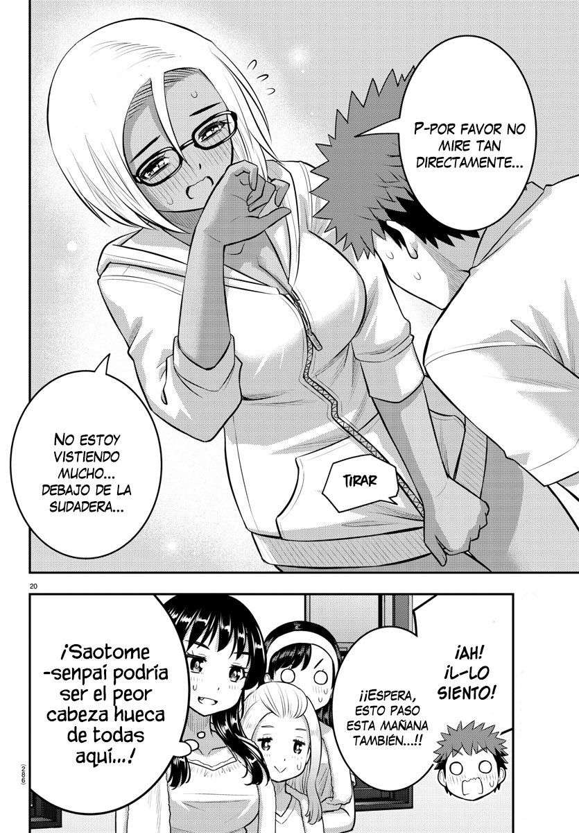 Yankee JK Kuzuhana-chan Capitulo 123 página 21