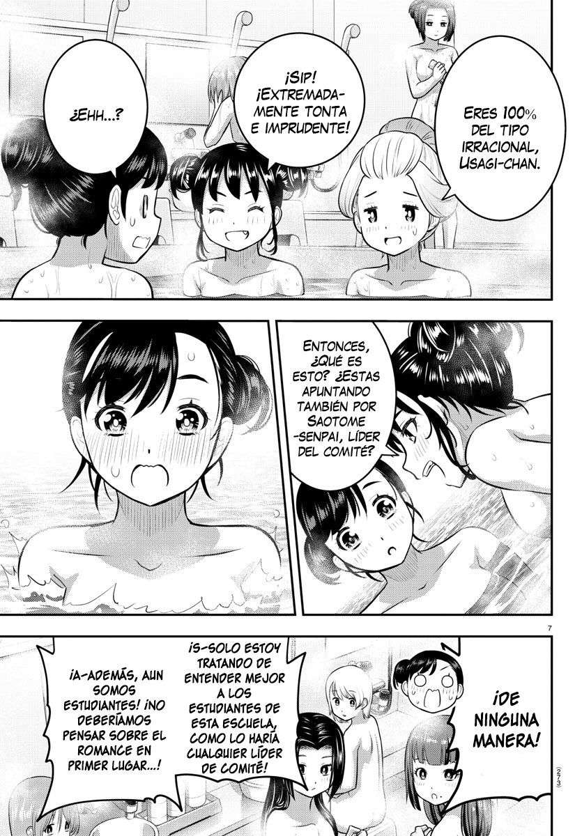 Yankee JK Kuzuhana-chan Capitulo 123 página 8