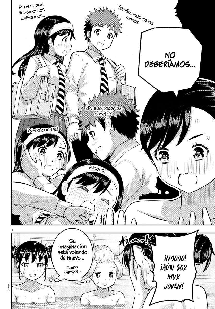 Yankee JK Kuzuhana-chan Capitulo 123 página 9