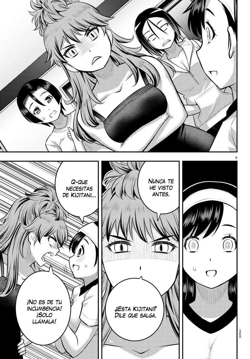 Yankee JK Kuzuhana-chan Capitulo 124 página 10