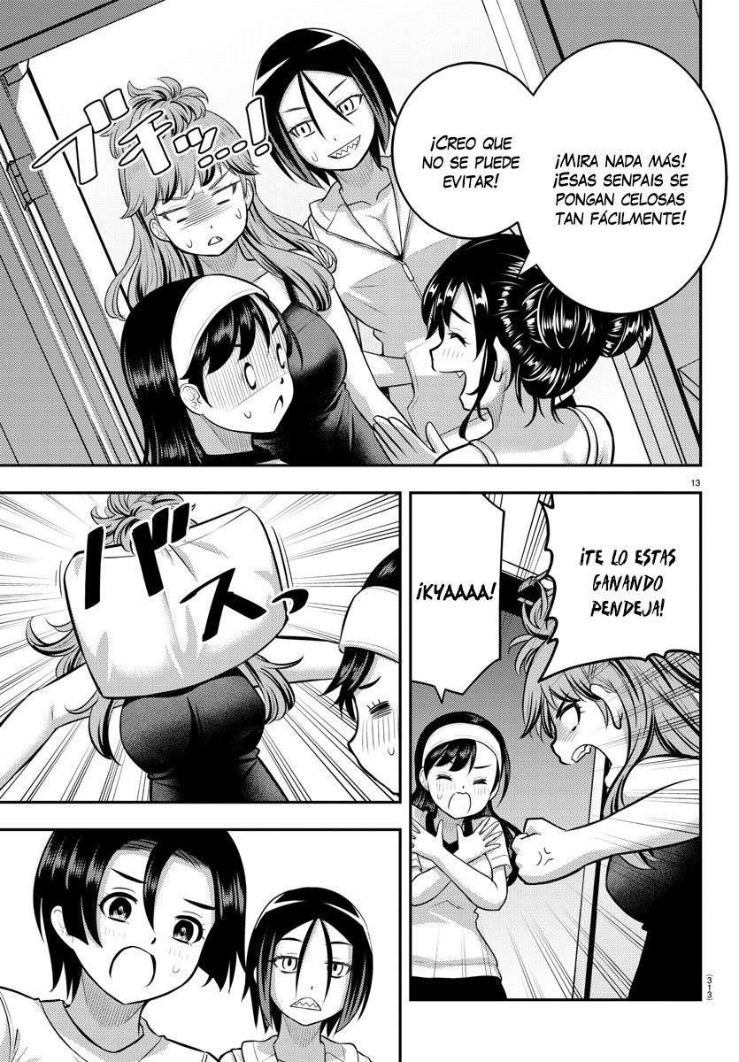 Yankee JK Kuzuhana-chan Capitulo 124 página 14