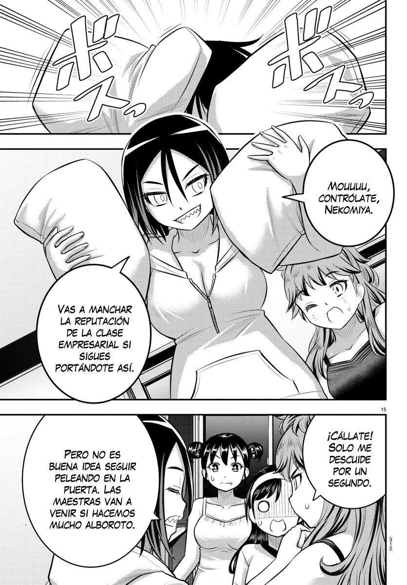 Yankee JK Kuzuhana-chan Capitulo 124 página 16